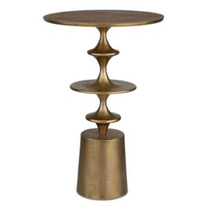 Uttermost - Flight Accent Table, Brass